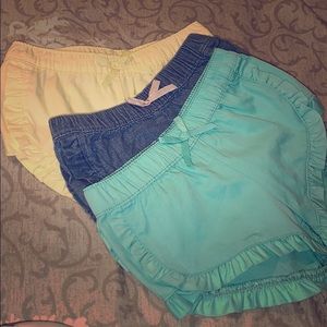 Freestyle 6/9 months baby girl shorts